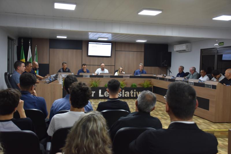 Vereadores assinam juntos indicação para que seja respeitada a Lei do Silêncio na cidade